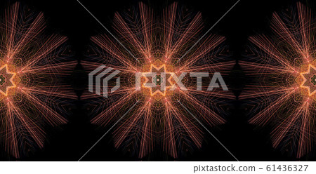 Mandala, oriental pattern Mandala, oriental pattern 61436327