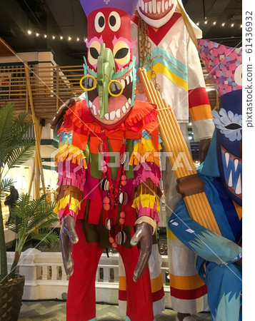 Toon ghost in Thailand is a culture of the north. 61436932