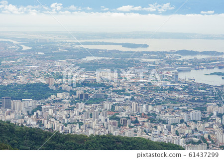 View from the hill of Corcovado View from the hill of Corcovado 61437299