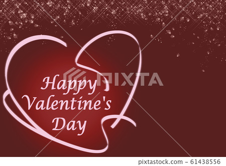 Valentine background material 61438556
