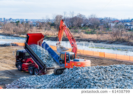 River construction River construction 61438799