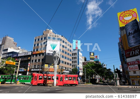 Susukino intersection Sapporo station square Susukino intersection Sapporo station square 61438897