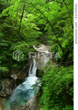 Nishizawa valley spring fountain Nishizawa valley spring fountain 61439583