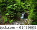 Nishizawa Valley Ryujin Waterfall Nishizawa Valley Ryujin Waterfall 61439609