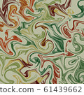 abstract image of mixed colorful paints  61439662