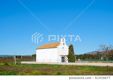 San Antonio shrine in Alcossebre, Spain. 61439877