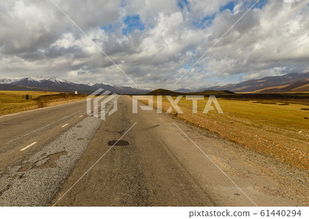 Bishkek-Osh highway, Suusamyr valley 61440294