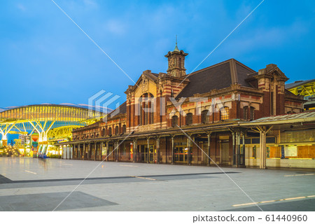 Former Taichung Station at taichung, taiwan 61440960