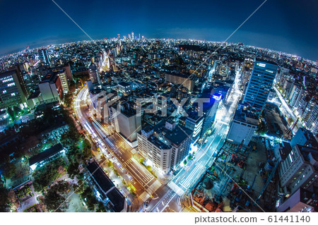 東京的夜景（從文京市政中心） 61441140
