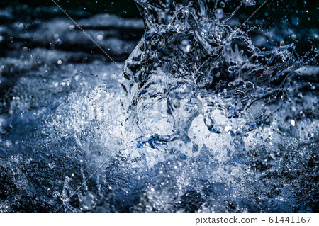 Water splash image Water splash image 61441167