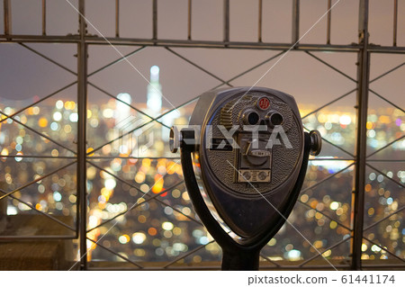 Empire State Building Telescope Empire State Building Telescope 61441174