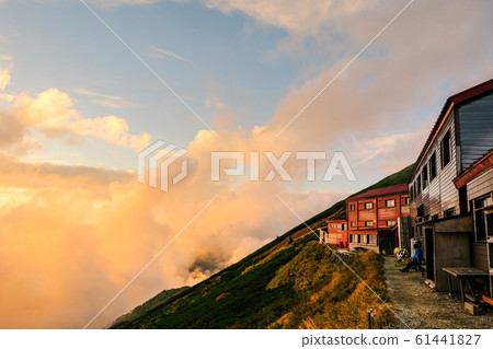 Goryu Mountain Climbing in Autumn (Twilight of Goryu Sanso) 61441827