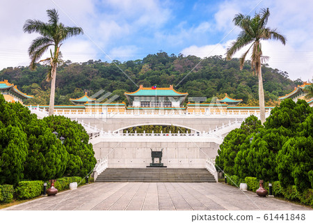 Taipei, Taiwan at the National Palace. Taipei, Taiwan at the National Palace. 61441848