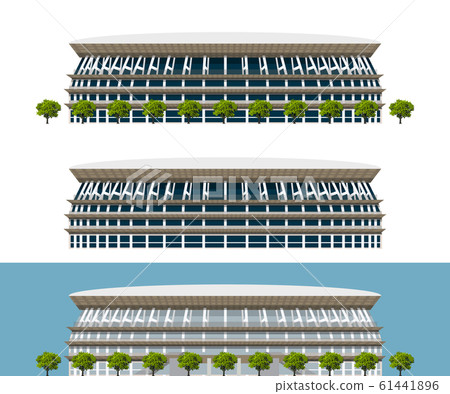 National Stadium_01 Blue National Stadium_01 Blue 61441896