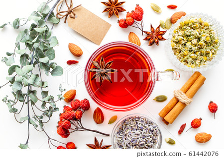 Herbal tea image 61442076