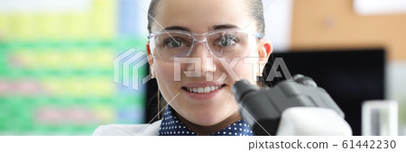 Doctor making some investigations 61442230