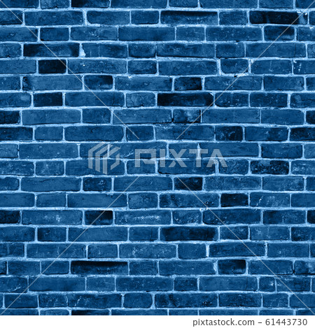 Seamless Color brick background blue trend of 2020 Seamless Color brick background blue trend of 2020 61443730