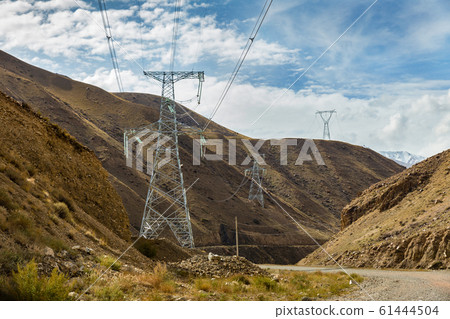 high voltage power transmission pylon high voltage power transmission pylon 61444504