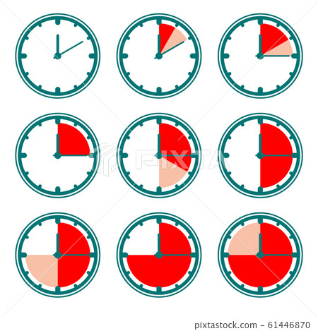 Green_Clock_Icons Green_Clock_Icons 61446870