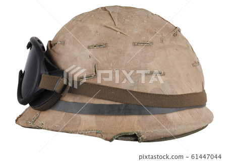 US Army helmet Vietnam war period with camouflage 61447044
