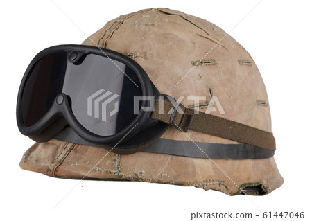 US Army helmet Vietnam war period with camouflage 61447046