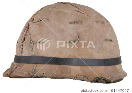 US Army helmet Vietnam war period with camouflage 61447047