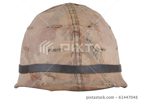 US Army helmet Vietnam war period with camouflage 61447048