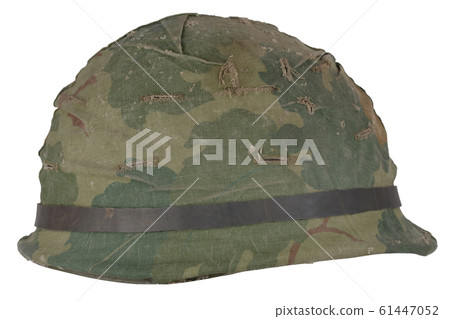 US Army helmet Vietnam war period with camouflage 61447052