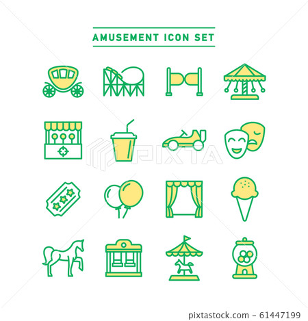 amusement, amusement park, Passtime 61447199