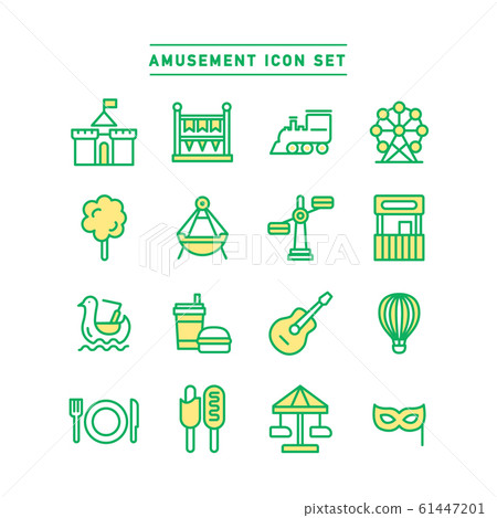 amusement, amusement park, Passtime 61447201