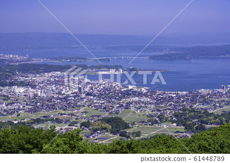 (Ishikawa Prefecture) Streets and Notojima of Nanao City (Ishikawa Prefecture) Streets and Notojima of Nanao City 61448789
