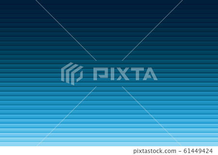Bright horizontal striped background. Blue gradient lines. Glitch texture. Bright horizontal striped background. Blue gradient lines. Glitch texture. 61449424