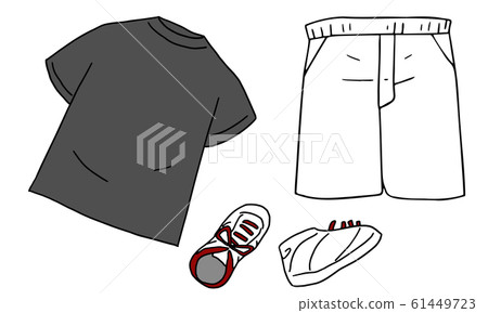 Exercise muscle training sportswear Exercise muscle training sportswear 61449723