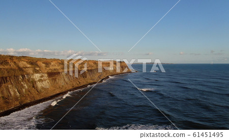 Aerial view of folding screen Aerial view of folding screen 61451495