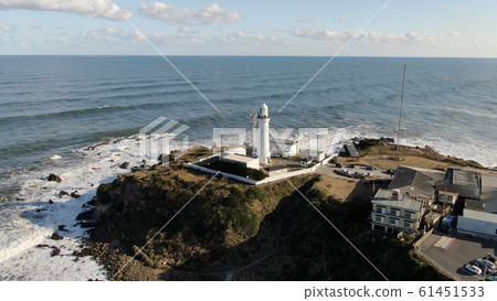 犬波崎的鳥瞰圖 犬波崎的鳥瞰圖 61451533