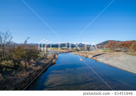 Metropolitan Ikugawa area near Futase Hashi Musashi Arashiyama 61451846