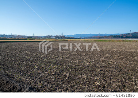 鬱川都會區，富瀨橋附近，鄉村風光，武藏嵐山 61451880