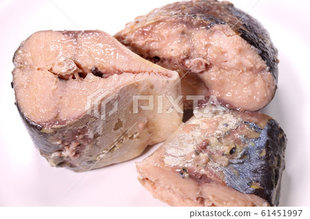 Boiled mackerel 61451997