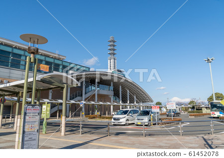 車站前的景色東靜岡站 車站前的景色東靜岡站 61452078