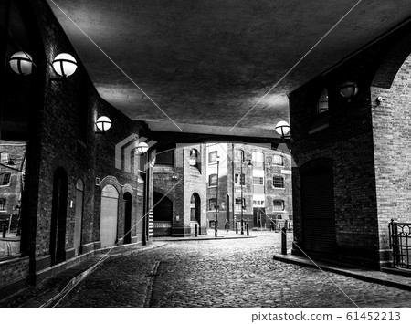 London street corner monochrome London street corner monochrome 61452213