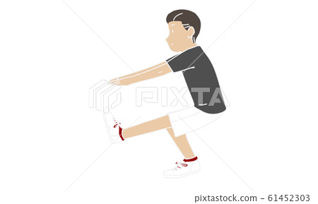 運動肌肉訓練單腿深蹲 61452303