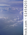 Sea of clouds 61454203