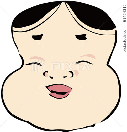 Ukiyo-e Mask 4 61454313