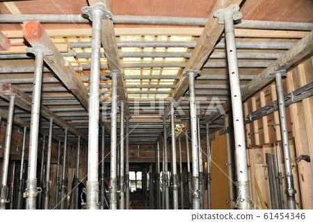 Formwork: panels for support and lighting Formwork: panels for support and lighting 61454346