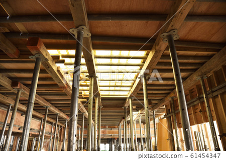 Formwork: panels for support and lighting Formwork: panels for support and lighting 61454347