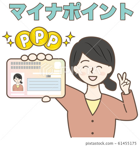 婦女和家庭主婦用我的身份證件@次要點 61455175
