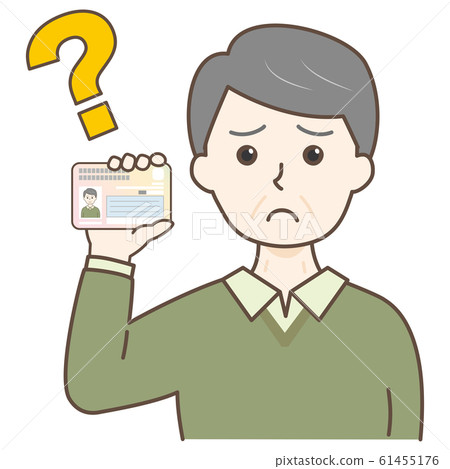 老人用我的號碼卡（擔心/擔心） 61455176
