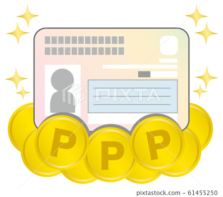 My number card and point 3 61455250