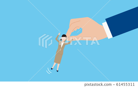 Image of early retirement and dismissal 61455311