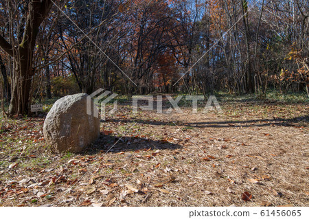 山之角附近的杉谷館遺址 61456065